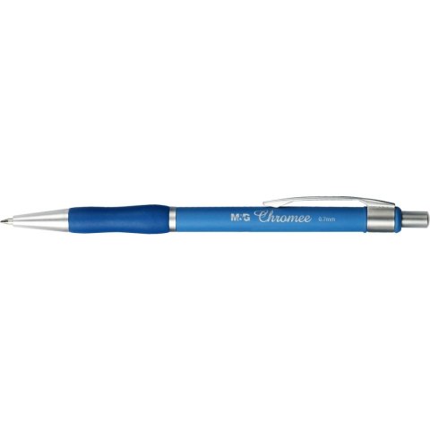 Długopis Chromee niebieski 0,7mm M&G (ABP86973) Długopis Chromee niebieski 0,7mm M&G (ABP86973)