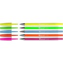Długopis Neon niebieski 0,7mm Titanum (AA110B)