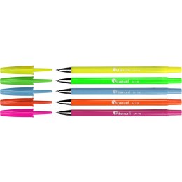 Długopis Neon niebieski 0,7mm Titanum (AA110B)