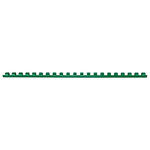 Grzbiety do bindowania A4 zielony plastik śr. 10mm Titanum (10Z) Grzbiety do bindowania A4 zielony plastik śr. 10mm Titanum (10Z)