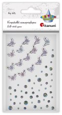 Kryształki Craft-Fun Series przezroczyste Titanum (24SL0341)