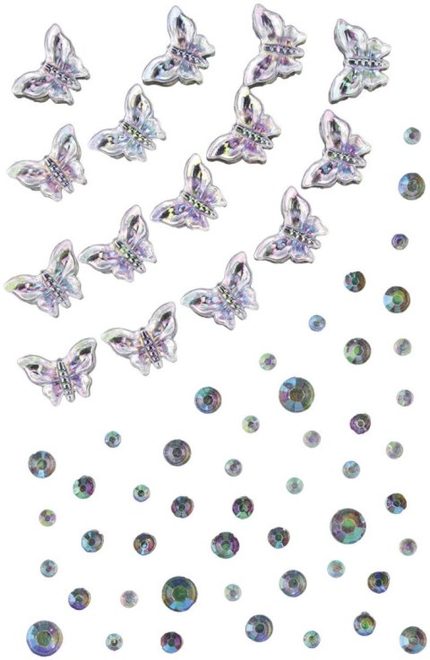 Kryształki Craft-Fun Series przezroczyste Titanum (24SL0341)