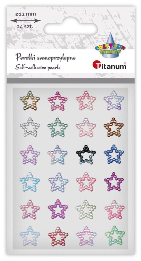 Kryształki Craft-Fun Series gwiazdki mix Titanum (24MH0316) Kryształki Craft-Fun Series gwiazdki mix Titanum (24MH0316)