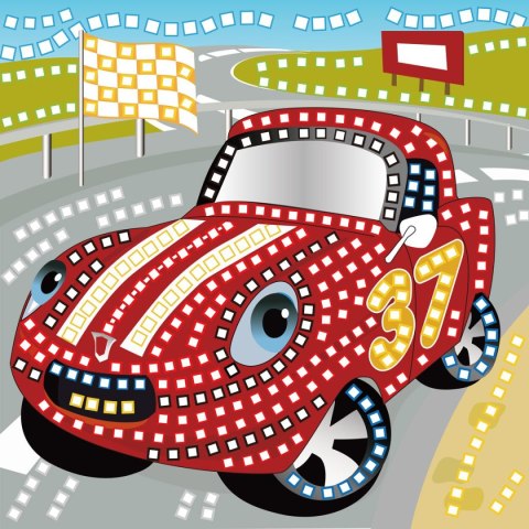 Mozaika Glitter AUTO Fun&Joy (FJSR2202) Mozaika Glitter AUTO Fun&Joy (FJSR2202)