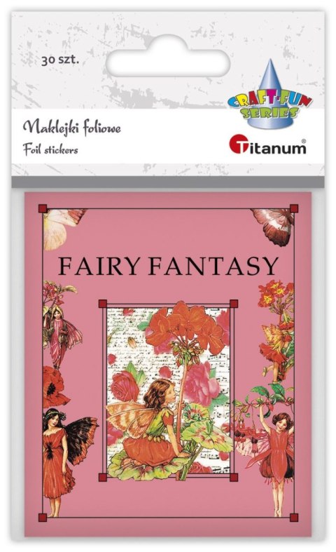 Naklejka (nalepka) Craft-Fun Series Samoprzylepne aplikacje foliowe Titanum (24XQ0501-14) Naklejka (nalepka) Craft-Fun Series Samoprzylepne aplikacje foliowe Titanum (24XQ0501-14)