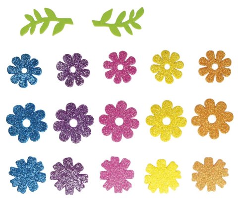 Naklejka (nalepka) Craft-Fun Series kwiaty Titanum (7506)