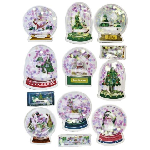 Naklejki świąteczne Craft-Fun Series kule śnieżne Titanum (EVB-04) Naklejki świąteczne Craft-Fun Series kule śnieżne Titanum (EVB-04)