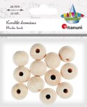 Ozdoba drewniana Craft-Fun Series koraliki Titanum (390601)