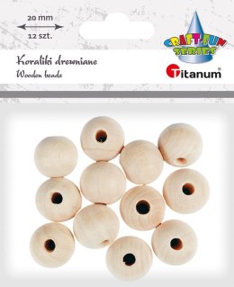 Ozdoba drewniana Craft-Fun Series koraliki Titanum (390601)