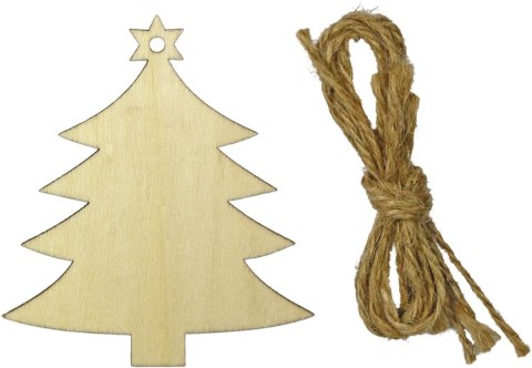 Ozdoba drewniana Craft-Fun Series zawieszka choinka Titanum (5903714533671) Ozdoba drewniana Craft-Fun Series zawieszka choinka Titanum (5903714533671)