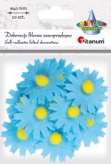 Ozdoba filcowa Craft-Fun Series kwiaty samoprzylepna Titanum (7534B)