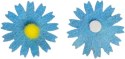 Ozdoba filcowa Craft-Fun Series kwiaty samoprzylepna Titanum (7534B)