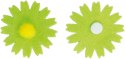 Ozdoba filcowa Craft-Fun Series kwiaty samoprzylepne Titanum (7534A)