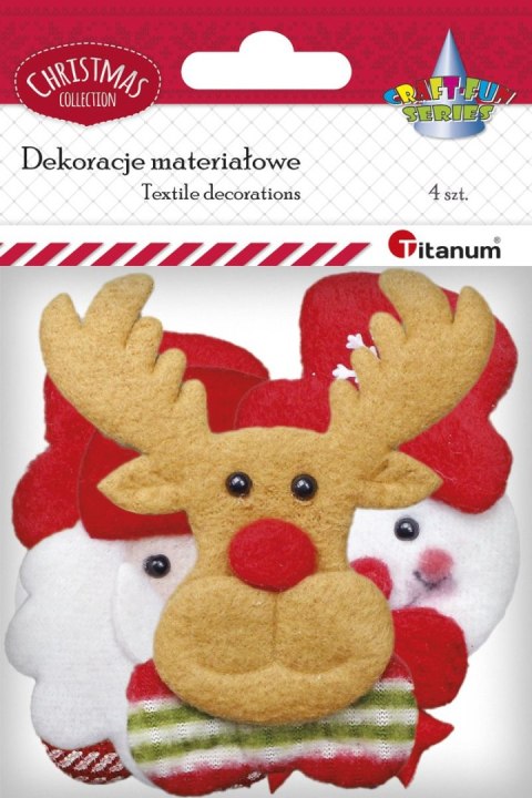 Ozdoba materiałowa Craft-Fun Series Titanum (5903714533718) Ozdoba materiałowa Craft-Fun Series Titanum (5903714533718)