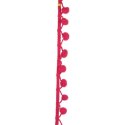 Sznurek Craft-Fun Series z pomponami 1,5m Titanum (PJ469)