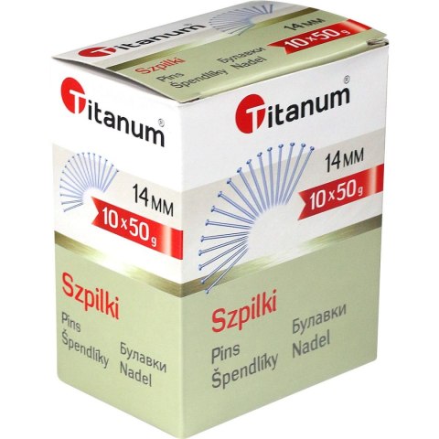 Szpilki 14 mm Titanum Szpilki 14 mm Titanum