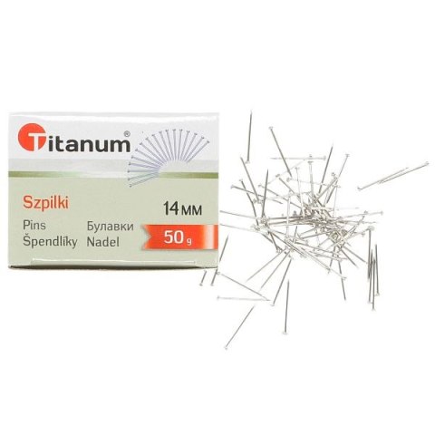 Szpilki 14 mm Titanum Szpilki 14 mm Titanum
