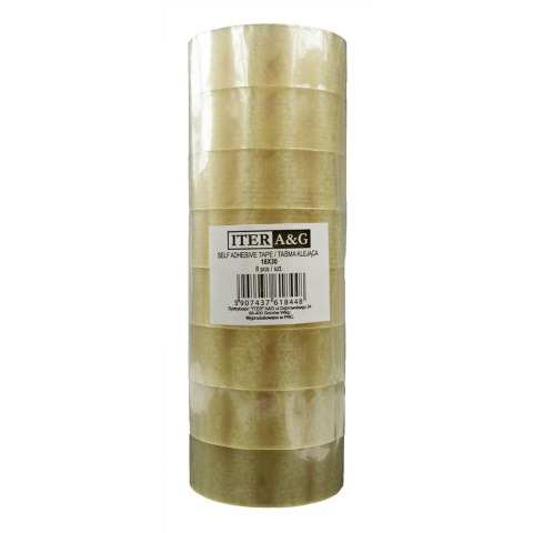 Taśma biurowa 18x30 [mm x yd] Iter A&G