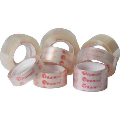 Taśma biurowa 24x20 [mm x yd] Titanum