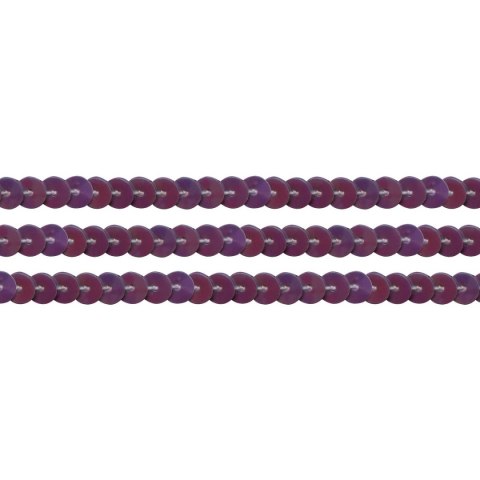 Taśma ozdobna Craft-Fun Series z cekinami 6x2 [mm x m] liliowa Titanum