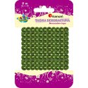 Taśma ozdobna Craft-Fun Series z cekinami 6x2 [mm x m] zielona Titanum (363640)