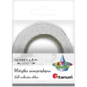Wstążka Craft-Fun Series koronka bawełniana samoprzylepna 15x1,8 [mm x m] biała Titanum (D12-1)
