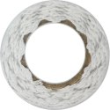 Wstążka Craft-Fun Series koronka bawełniana samoprzylepna 15x1,8 [mm x m] biała Titanum (D12-1)