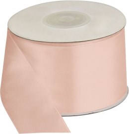 Wstążka Craft-fun Series satynowa 50x25 [mm x m] łososiowa Titanum (TS50-075J)