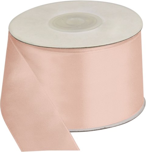 Wstążka Craft-fun Series satynowa 50x25 [mm x m] łososiowa Titanum (TS50-075J)