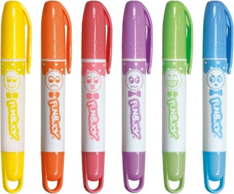 Zakreślacz jumbo zapachowe Fun&Joy (FJ553-12) Zakreślacz jumbo zapachowe Fun&Joy (FJ553-12)