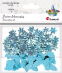 Zestaw dekoracyjny Craft-Fun Series cekiny+naklejki Titanum (5030B)