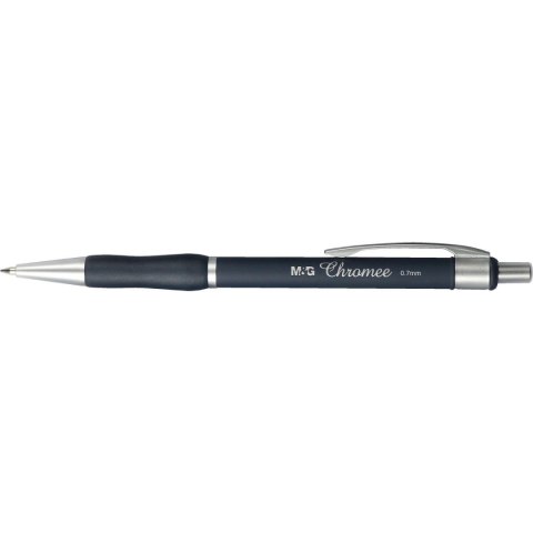Długopis Chromee niebieski 0,7mm M&G (ABP86972) Długopis Chromee niebieski 0,7mm M&G (ABP86972)