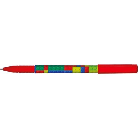 Długopis olejowy Fashion A16 KLOCKI niebieski 0,7mm Vinson Długopis olejowy Fashion A16 KLOCKI niebieski 0,7mm Vinson