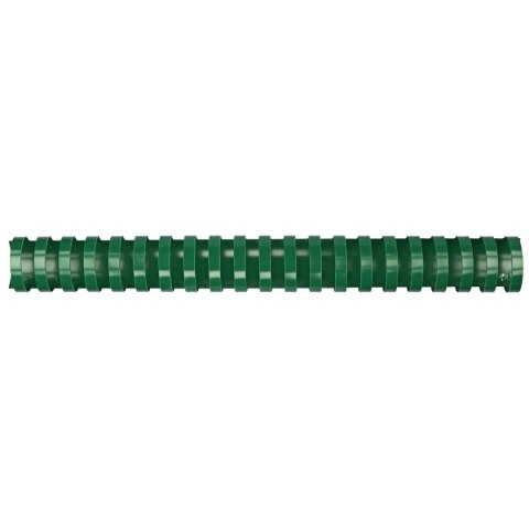 Grzbiety do bindowania A4 zielony plastik śr. 32mm Titanum Grzbiety do bindowania A4 zielony plastik śr. 32mm Titanum
