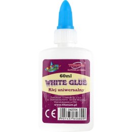 Klej w płynie uniwersalny 60ml Titanum Craft-Fun (WG-60)