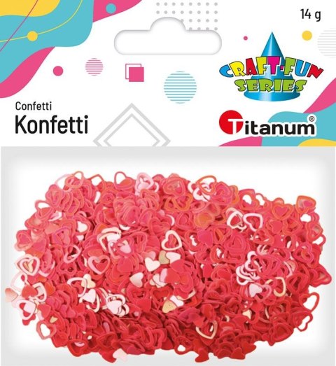 Konfetti Craft-Fun Series serca Titanum Konfetti Craft-Fun Series serca Titanum