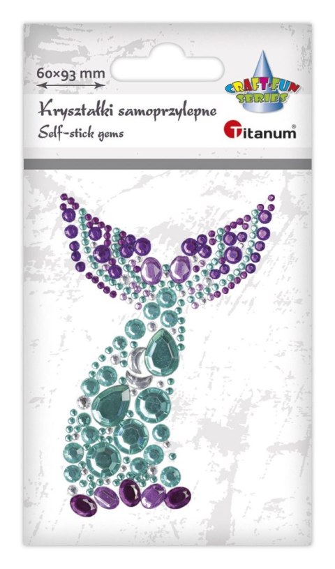 Kryształki Craft-Fun Series mix Titanum (23mH0363) Kryształki Craft-Fun Series mix Titanum (23mH0363)