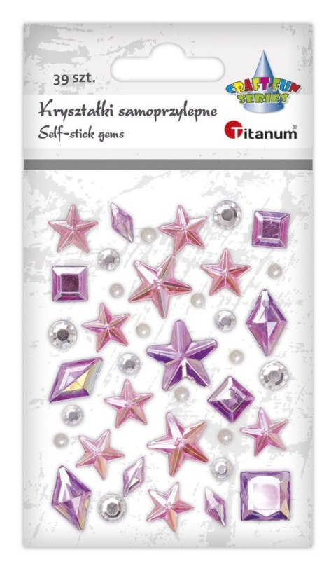 Kryształki Craft-Fun Series mix Titanum (23mH0393) Kryształki Craft-Fun Series mix Titanum (23mH0393)