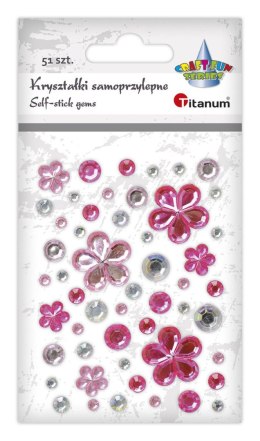 Kryształki Craft-Fun Series mix Titanum (23mH0396)