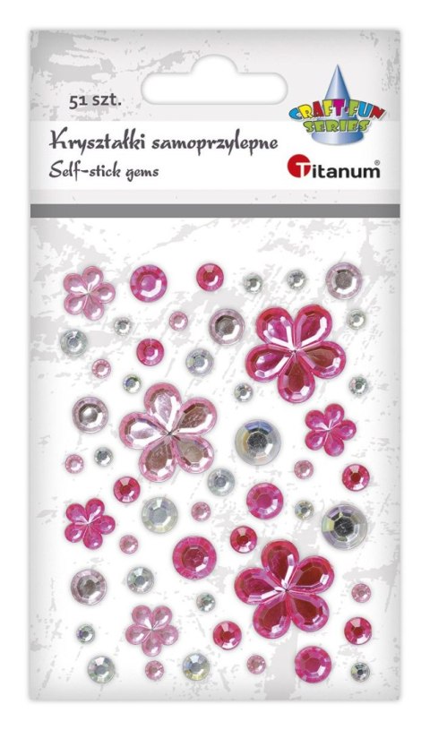Kryształki Craft-Fun Series mix Titanum (23mH0396) Kryształki Craft-Fun Series mix Titanum (23mH0396)