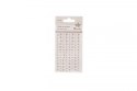 Kryształki Craft-Fun Series perełki srebrne Titanum (24MH03116(silver))