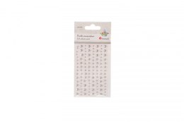 Kryształki Craft-Fun Series perełki srebrne Titanum (24MH03116(silver))