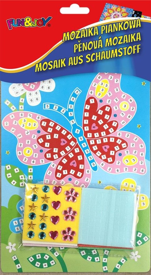 Mozaika standard MOTYL Fun&Joy (FJBEVA803) Mozaika standard MOTYL Fun&Joy (FJBEVA803)