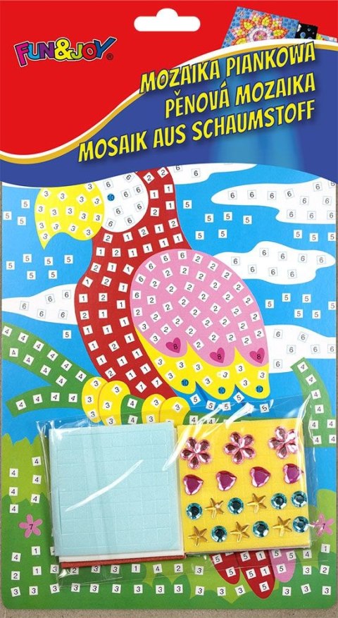 Mozaika standard PAPUGA Fun&Joy (FJBEVA804) Mozaika standard PAPUGA Fun&Joy (FJBEVA804)