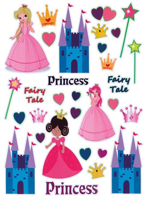 Naklejka (nalepka) Craft-Fun Series Princess Titanum Naklejka (nalepka) Craft-Fun Series Princess Titanum