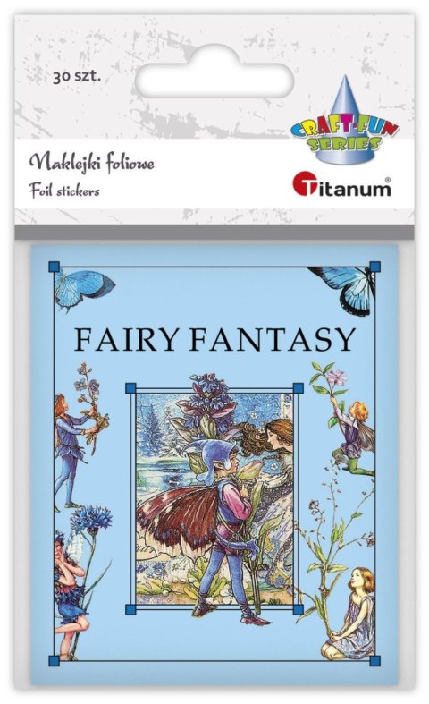 Naklejka (nalepka) Craft-Fun Series Samoprzylepne aplikacje foliowe Titanum (24XQ0501-16)