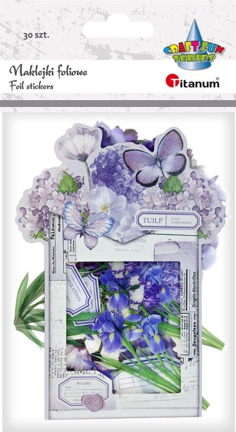 Naklejka (nalepka) Craft-Fun Series samoprzylepne aplikacje foliowe Titanum (24XQ0501-20) Naklejka (nalepka) Craft-Fun Series samoprzylepne aplikacje foliowe Titanum (24XQ0501-20)