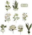 Naklejka (nalepka) Craft-Fun Series samoprzylepne aplikacje foliowe Titanum (24XQ0501-21)