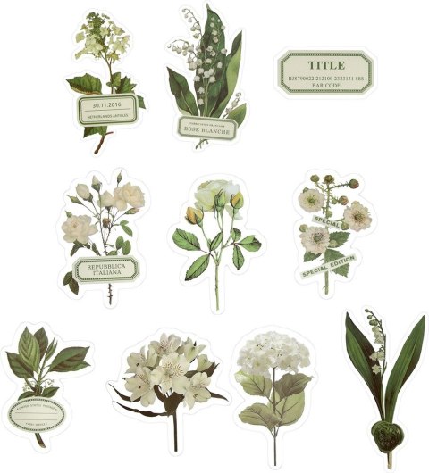 Naklejka (nalepka) Craft-Fun Series samoprzylepne aplikacje foliowe Titanum (24XQ0501-21) Naklejka (nalepka) Craft-Fun Series samoprzylepne aplikacje foliowe Titanum (24XQ0501-21)