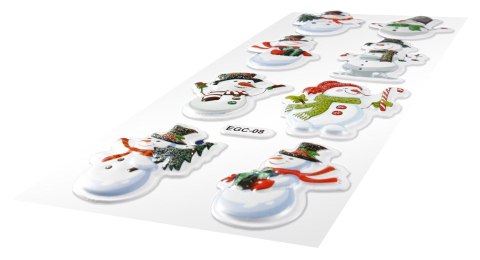 Naklejki świąteczne Craft-Fun Series Boże Narodzenie Bałwanki Titanum (EGC-08) Naklejki świąteczne Craft-Fun Series Boże Narodzenie Bałwanki Titanum (EGC-08)
